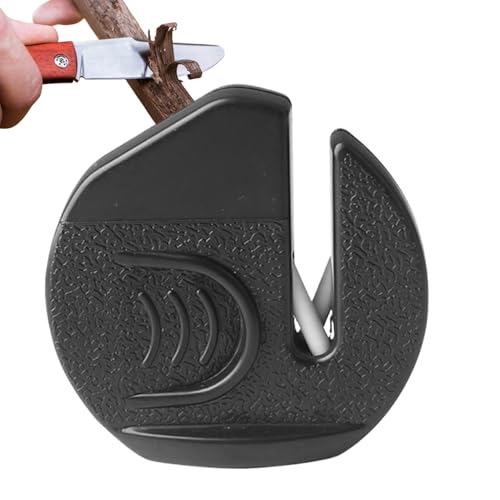 Afilador De Cutters Para Cocina - Afilador Manual Compacto,Herramienta Para Afilar Tijeras Y Utensilios De Cocina