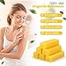 Eco Lux 8 Yellow Beeswax Blocks 100% Pure Natural Organic Bees Wax 6.5oz