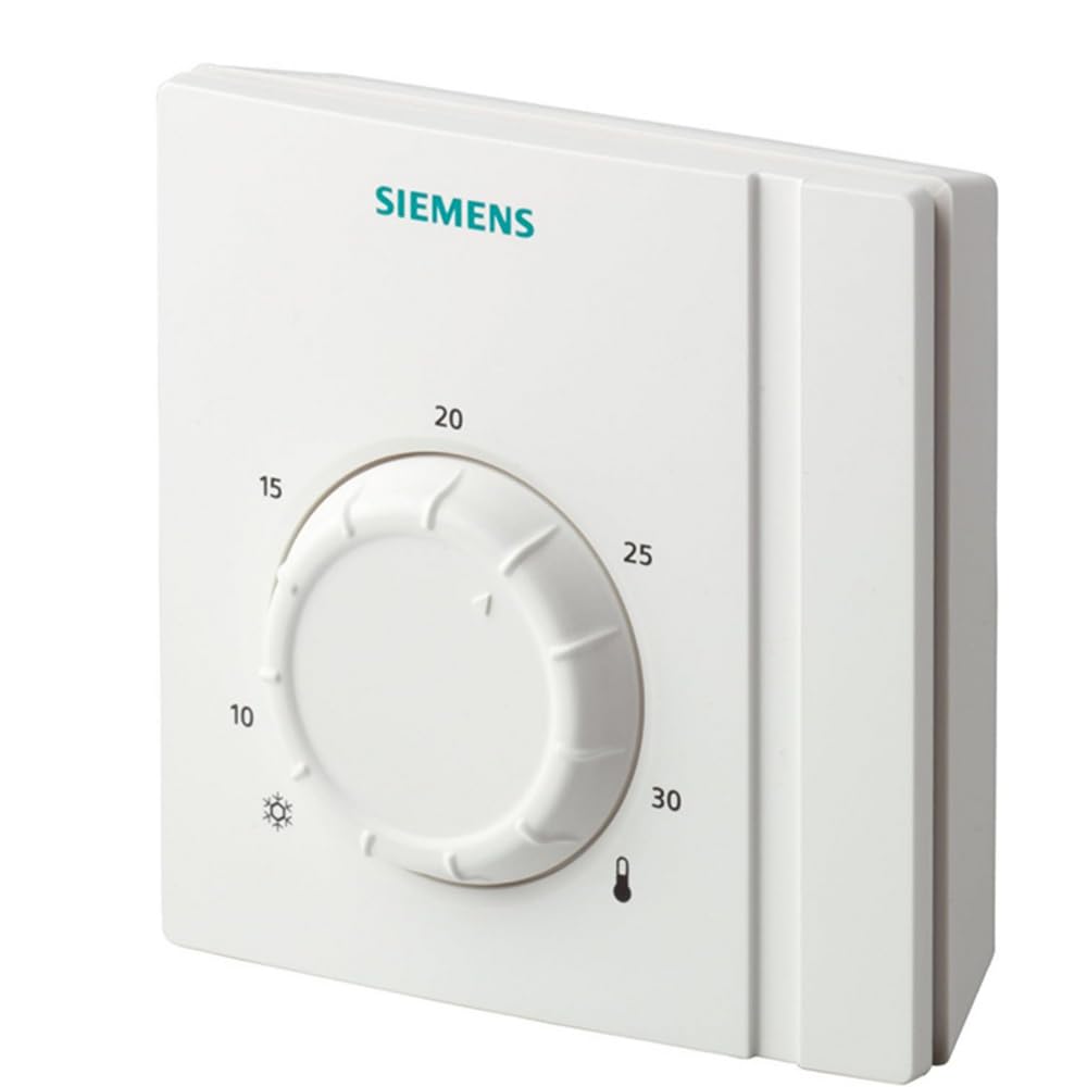 Siemens White Room Temperature Controller, Raa21