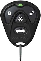 Avital 7143L 1-Way 4 Button Replacement Remote