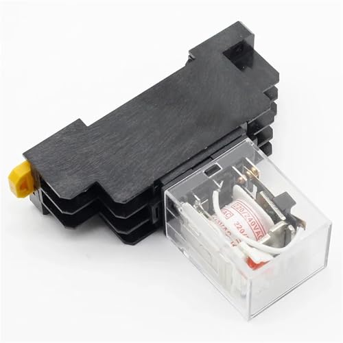 Relais de commande industriel 24V DC MY2NJ avec embase câblée - 3