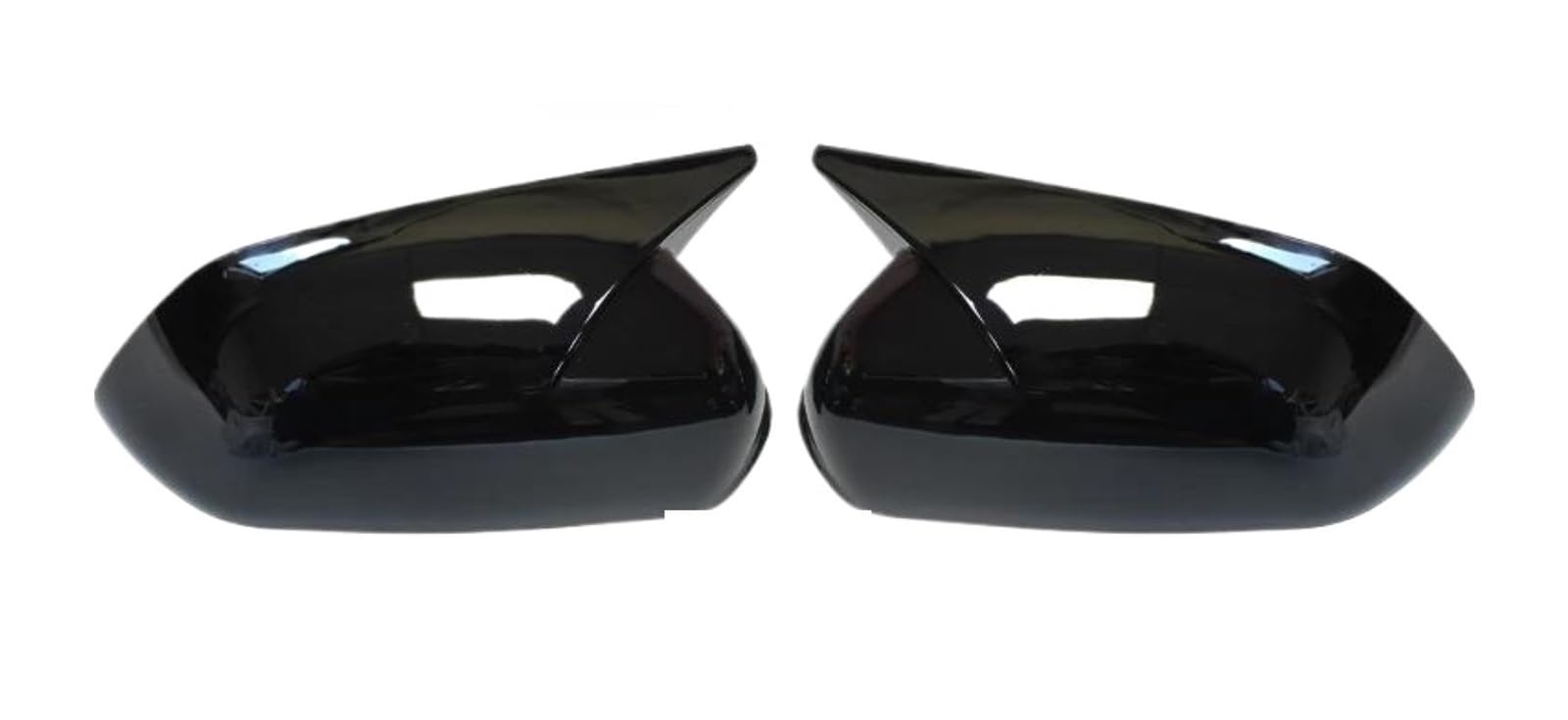 Coque rétroviseur extérieur noir brillant pour Octavia MK2 A5 2004-2008 - 5