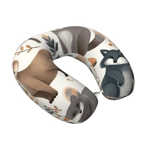 Almohada de espuma viscoelástica tamaño único negra miniatura 2