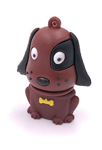 Clé USB Chien 64 Go idéale pour sauvegarder vos cours au bureau