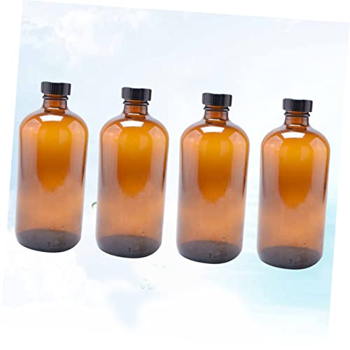 Botellas de vidrio de 60ml con cierre hermético de baquelita para líquidos 4