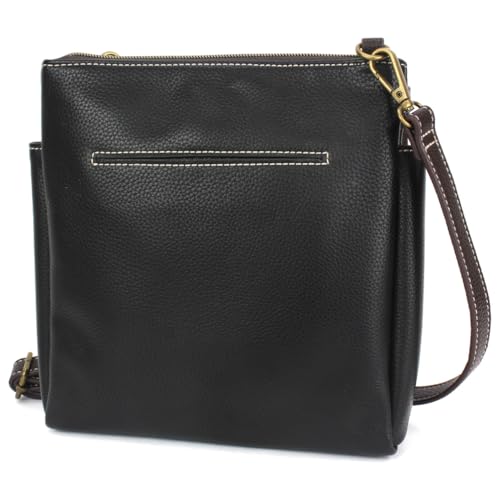 CHALA Merry Messenger RFID Protected Women Faux Leather Shoulder Purse with Adjustable Crossbody Strap2