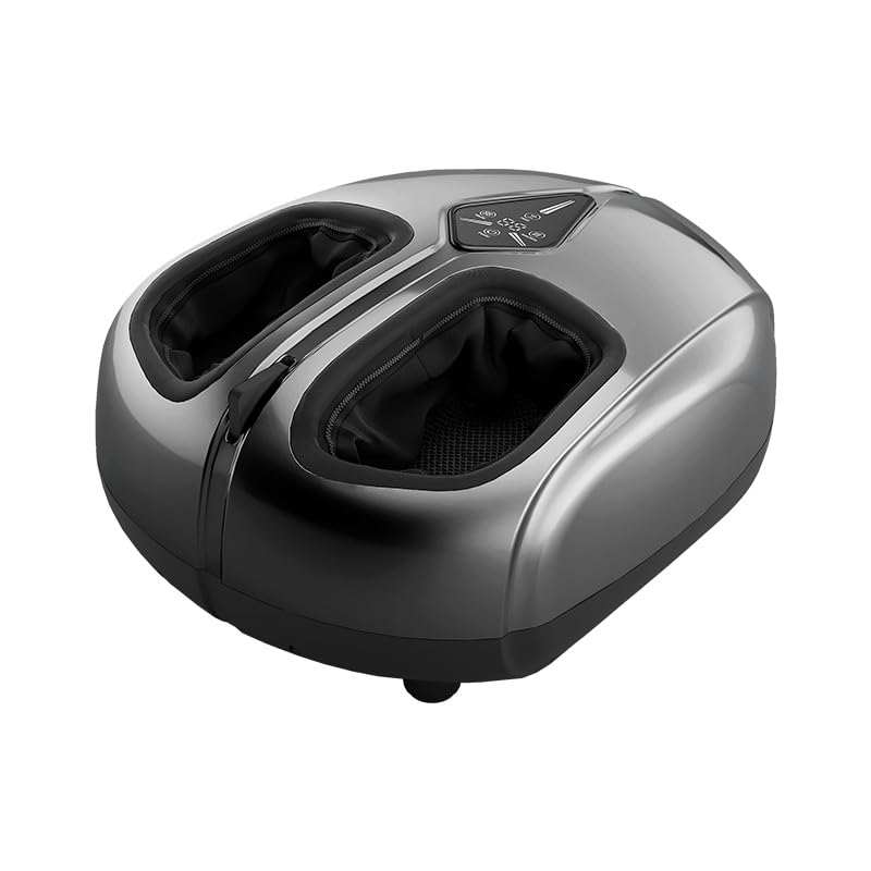 Masajeador Shiatsu para Pies para Fascitis Plantar y Neuropatía, Máquina de Masaje con Calor, Amasado, Rodado y Rasquido, Control Remoto, Regalo para Mamá y Papá miniatura 1