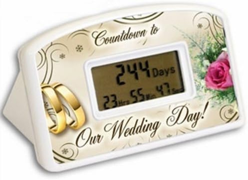 Wedding Countdown Clock - Wedding Countdown Timer