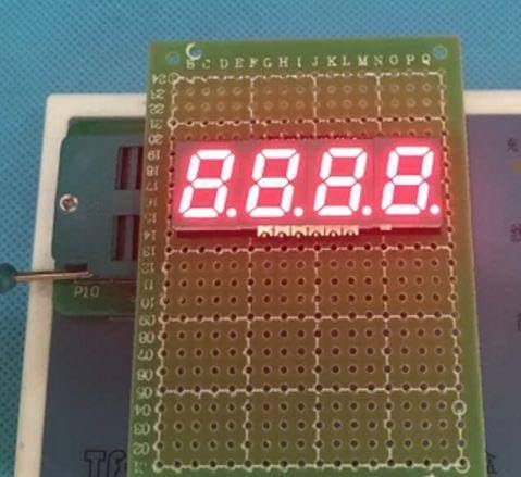 10PCS and SMD 4 Bit 0.56 inch Digital Tube LED Display Green Light 7 Segment Common Cathode
