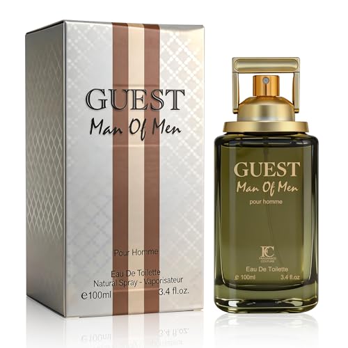 Image of AFLUXE Guest Man Eau de Parfum for Men, Fresh Aromatic Green Cologne with Lavender, Neroli & Cedarwood Notes, Long Lasting Masculine Fragrance, 3.4 Fl Oz (100ml)