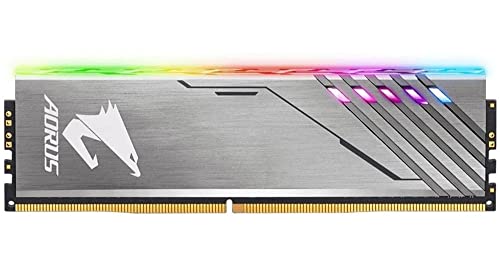 Image of Gigabyte AORUS RGB Memory 3200MHz DDR4 16GB (2x8GB) Kit PC Memory GP-AR32C16S8K2HU416R