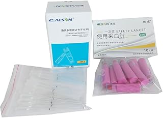 10pcs Lipid Test Strips for Zealson Lipid Test Meter (Cholesterol TC TG HDL LDL Test)