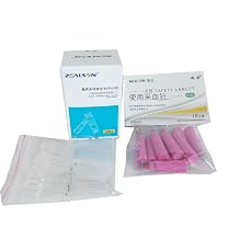 10pcs Lipid Test Strips for Zealson Lipid Test Meter Cholesterol TC TG HDL LDL Test