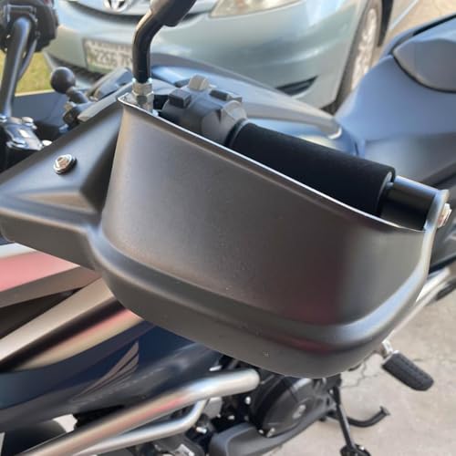 Protège-mains moto robuste avec bouclier de leviers NC750X - 4