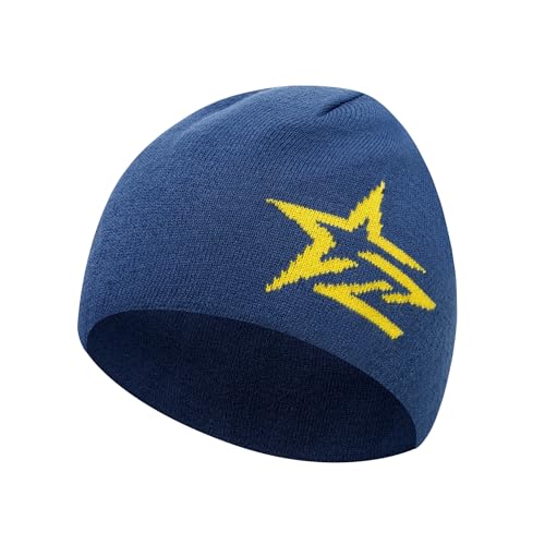 Warm Thick Knit Beanie Hat for Men and Women