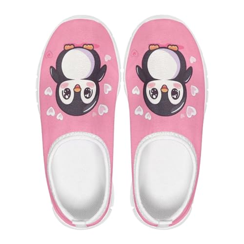 Animal Print Shoes for Girls School Sneakers Breathable Mesh Running Shoes Lightweight Slip on Tennis Shoe2