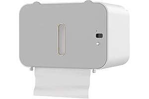 Bathroom Electric Paper Towel Dispenser with Sensor Wall Mounted