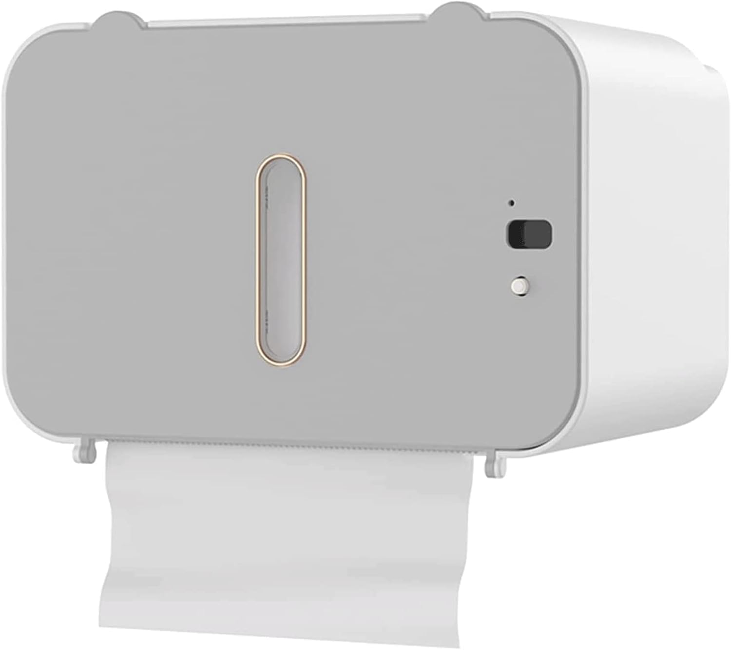 BAUBUY Electric Paper Towel Dispenser with Sensor Wall