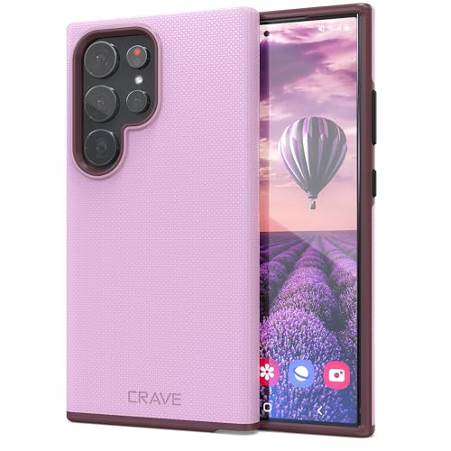 Image of Crave Dual Guard for Samsung Galaxy S24 Ultra Case - Lilac