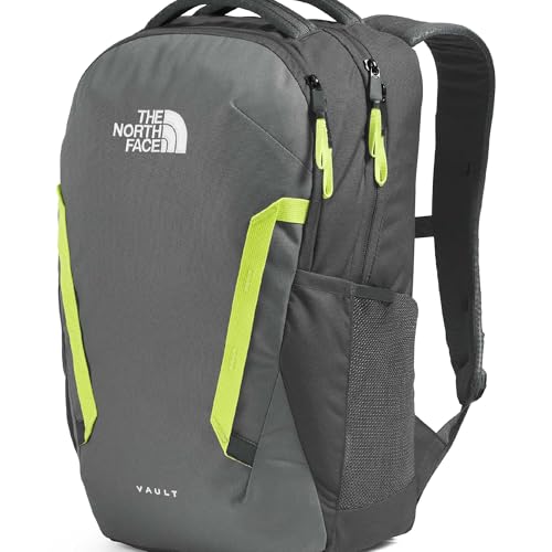 Image of The North Face Vault Everyday Laptop Backpack - Commuter Travel Bag, Water-Repellent Finish, Spacious Compartment, Anthracite Grey, One Size