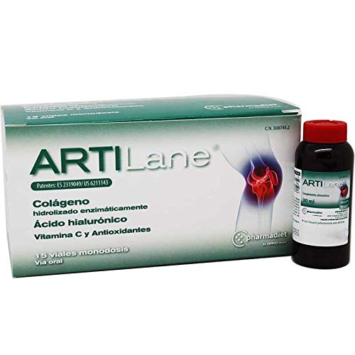 ARTILANE AMPOLLAS MONODOSIS 15 AMP