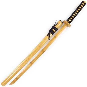 Amazon | 強化版です 鞘付き手作り木刀 居合道刀 刀の練習 パーティー