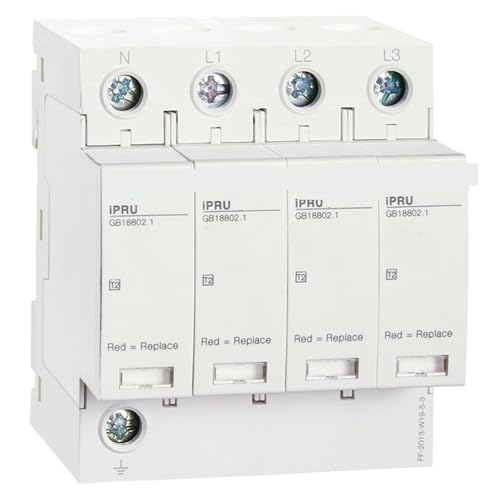 Parasurtenseur de classe T2 iPRU 4P pour sécuriser la domotique de votre maison connectée