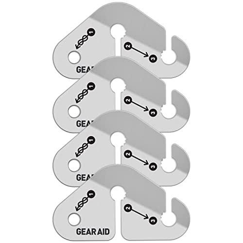 GEAR AID Guyline Tensioner Use to Quickly Secure Tents...