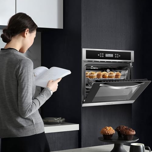 Amzchef AD7010S08 Single Wall Oven 24 Inch Built-In Electric Ovens thumb #5