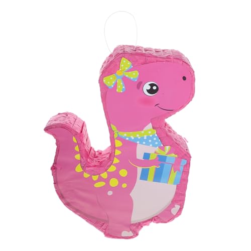 SOLUSTRE Three Dinosaur for Birthday Party Decoration Fun Festive Party Supplies Eye Catching Dino Theme Pinata for Celebrations