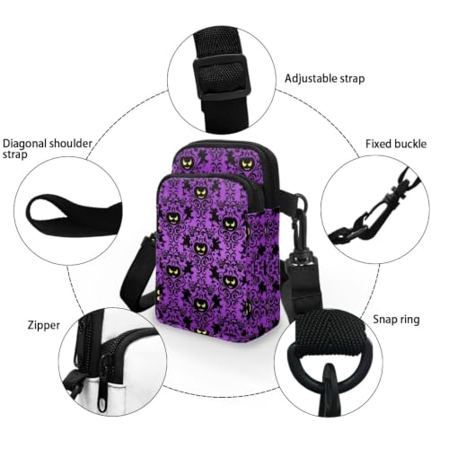 Image of Xpyiqun Small Crossbody Bag Women Phone Purses Sling Shoulder Handbag Cross Body Pouch Wallet Bags