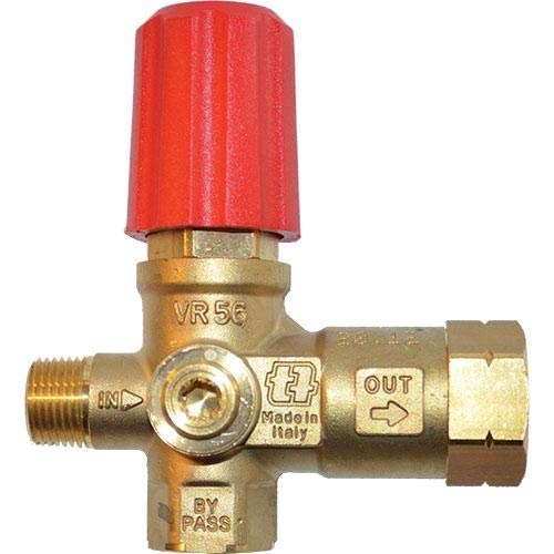 AR North America VR56-250M, VR56 3/8" 3624 PSI Unloader Valve, Pack of 4 pcs