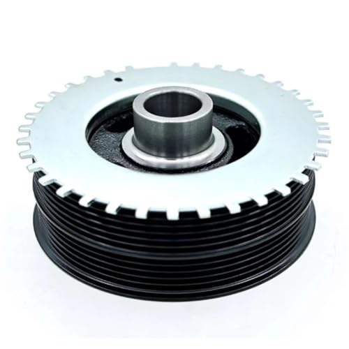 Poulie de vilebrequin anti vibrations pour Ford C-Max DM2 élimination des bruits