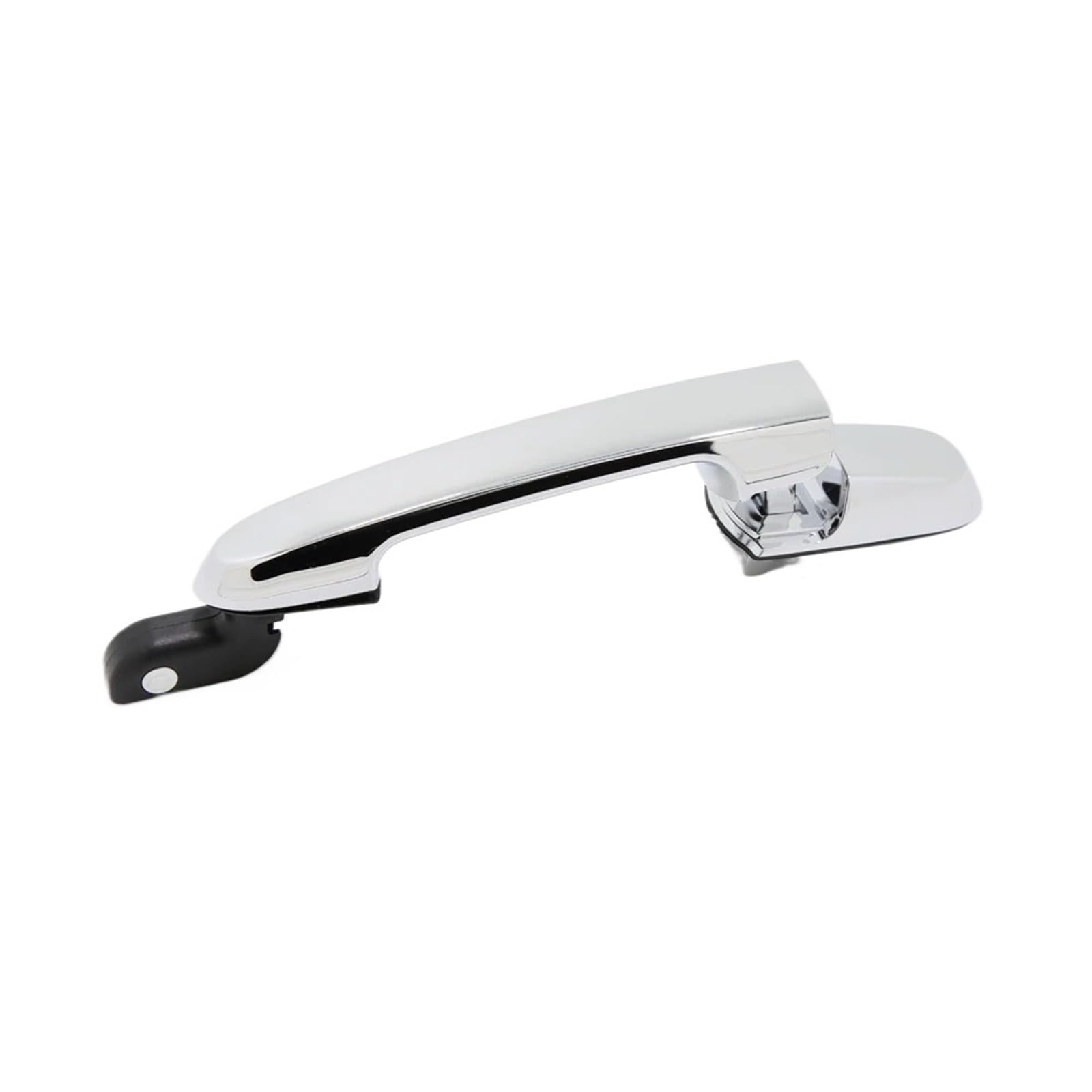 Hudfroa Rear Left Side Door Handles For Hyundai For Accent For Verna 2007-2011 Chormed Exterior Door Handle