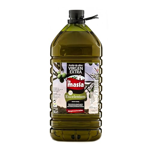 La Masia Excelentum Aceite de Oliva Virgen Extra 3 Litros