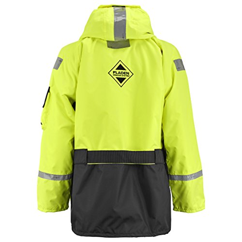 Veste de flottaison Fladen Rescue System contre l'hypothermie et les risques de noyade - 3