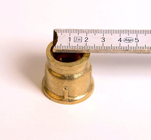 Filettatura Manicotto Fitting Riduttore Doppio