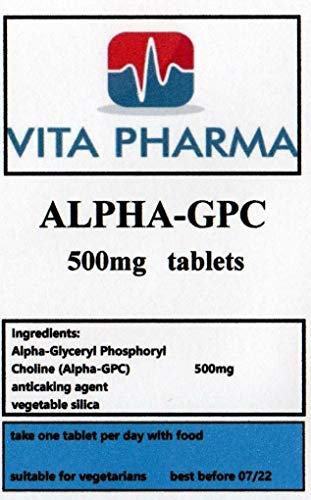 Haute résistance Alpha 99% GPC 500mg 60 onglets Cover