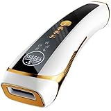 脱毛器 vio対応【業界先端 サロン級 サファイア冷感脱毛器】 9段階照射 99万発 HIPL光脱毛器 自動&手動照射 家庭用 全身脱毛 光美容器 無痛 軽量 男女兼用 全身ムダ毛処理 保護眼鏡付き