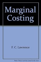 Marginal costing, B007VAXYG4 Book Cover