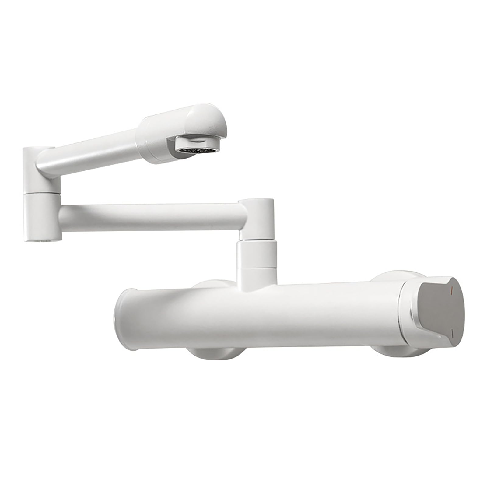 Robinet cuisine mural mitigeur laiton pivotant 360 pour salle de bain