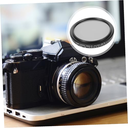Filtro ND variable de 55 mm ND2-ND400 para evitar fotos sobreexpuestas 2