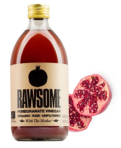 Rawsome Vinegars - Pomegranate Vinegar with Mother 100% Natural P...
