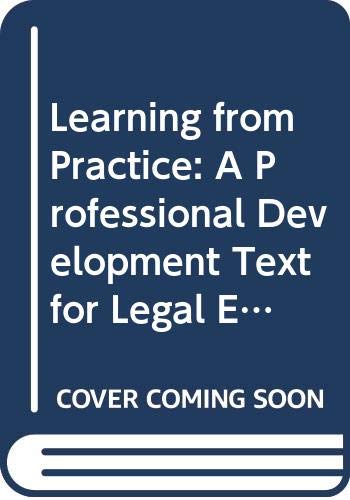 Learning from Practice: A Professional Developm... 0314152857 Book Cover
