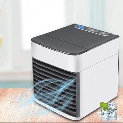 ARCTIC - Mini aire acondicionado, enfriador de aire, aire acondicionado, USB LED, humidificador de aire, enfriador con agua