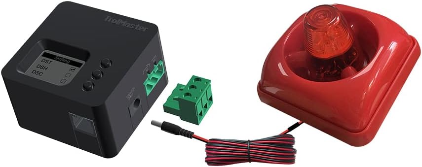 TrolMaster AS-1 CO2 Alarm Station (Audio/Visual) with Cable Set