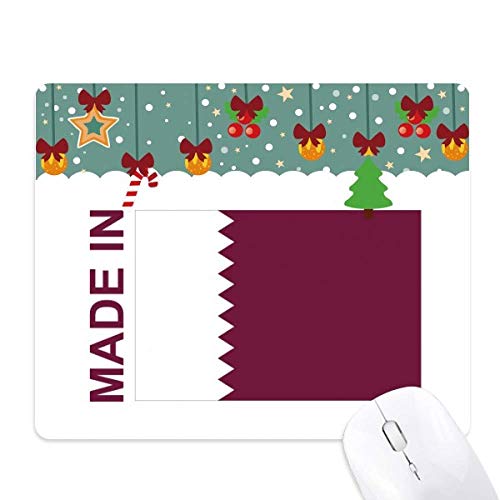 Tapis de souris de Noël Country Love pour embellir votre bureau