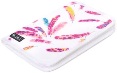 Welcome Baby Happy Mother Flip Cover Case (Zipper Type) o-rorapinkufeza- b2804100 Made in Japan