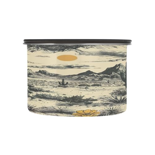 Contenedor de Almacenamiento de Café al Vacío Qilmy 30oz Acero Inoxidable miniatura 2