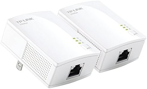 Tp-Link TL-PA2010KIT AV200 Nano Powerline Ethernet Adapter Starter Kit